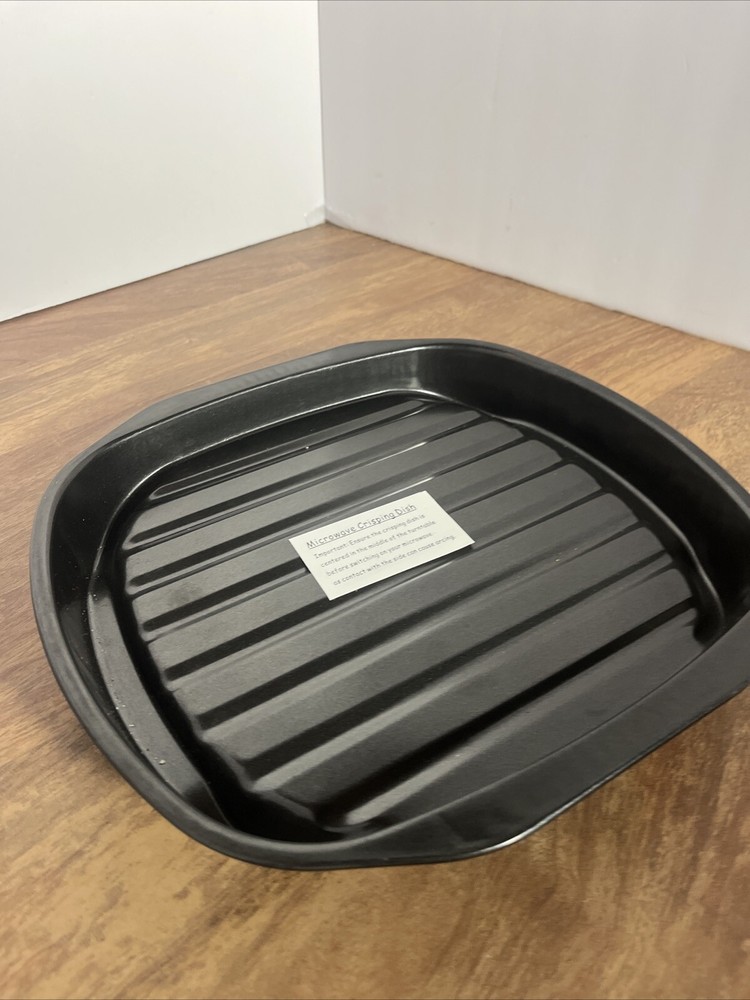 10.5 Inch Square Microwave Crisping Dish