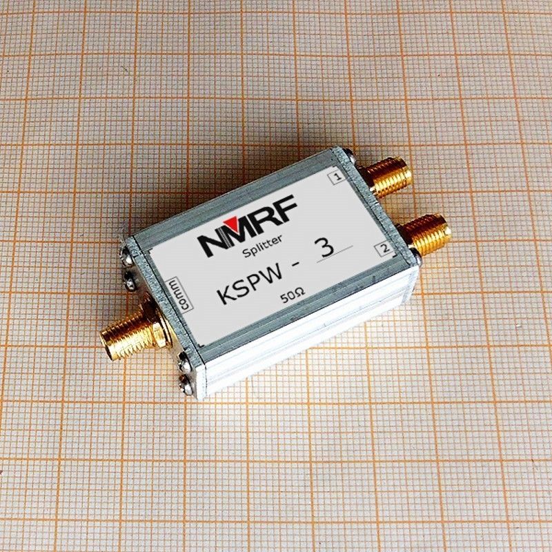 800-3200MHz Wideband Wilkinson RF Splitter/Combiner, SMA Interface