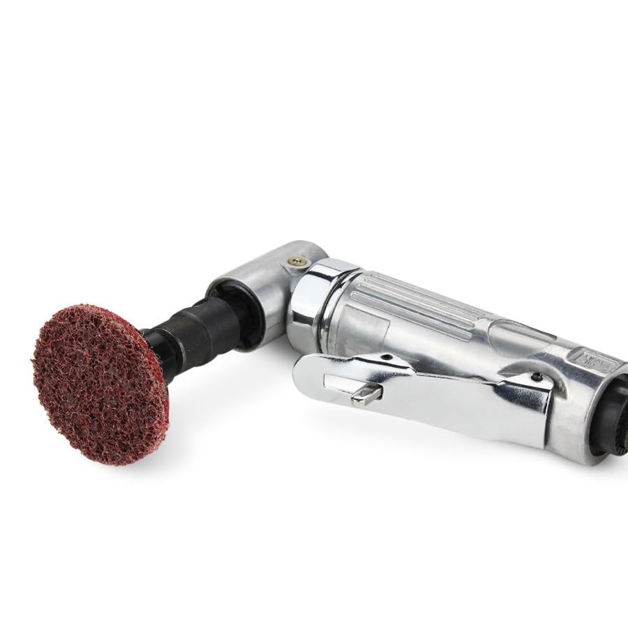 Surface Conditioning Quick Change Discs, 2" Red Medium Prep Pad - 25 Pack