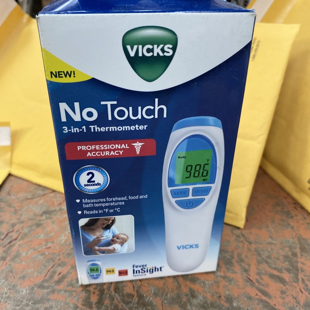 Vicks No-Touch 3-in-1 Thermometer