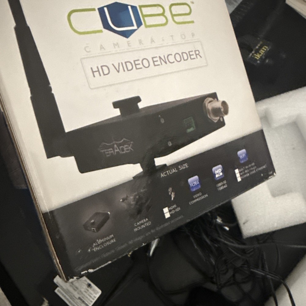TERADEK CUBE CAMERA TOP HD VIDEO ENCODER CUBE-120