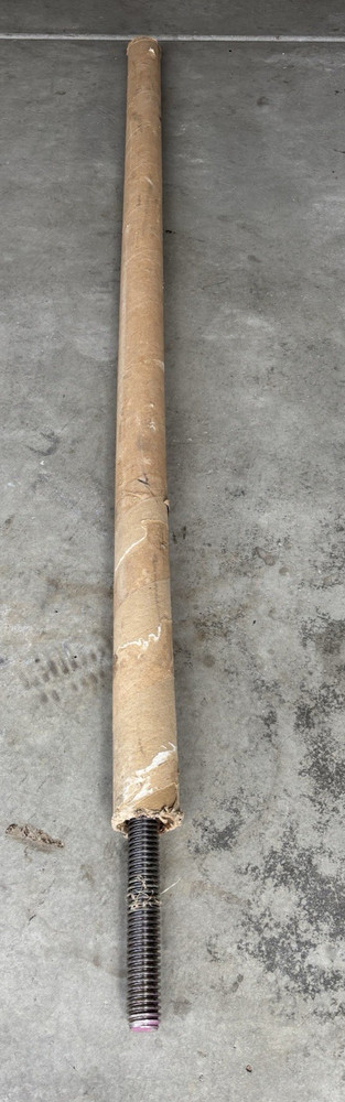 1-1/2"-4 X 72" Acme Threaded Rod Right Hand Fully Threaded ENCO