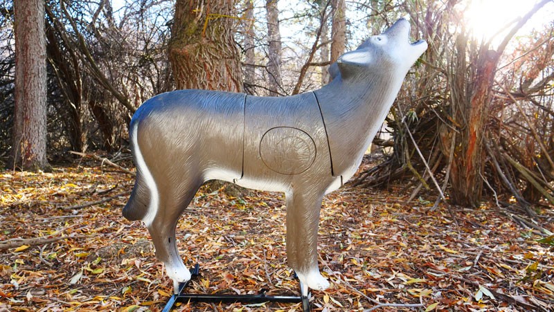 New Delta McKenzie Howling Wolf Target