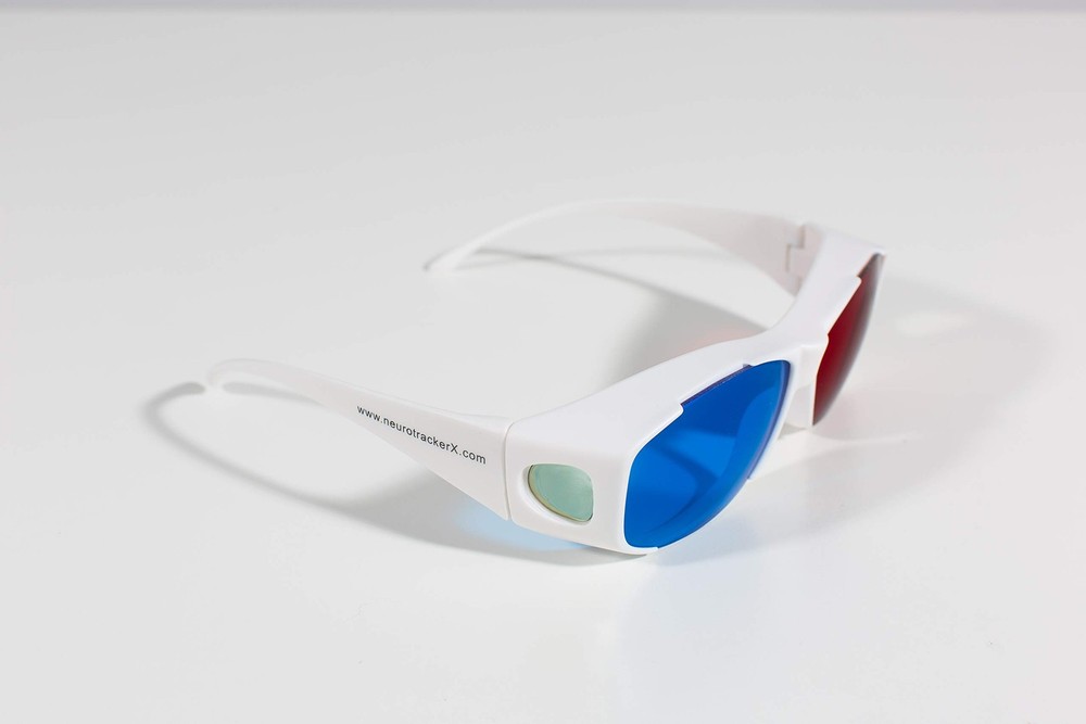 Anaglyph 3D Glasses (1 Pair)