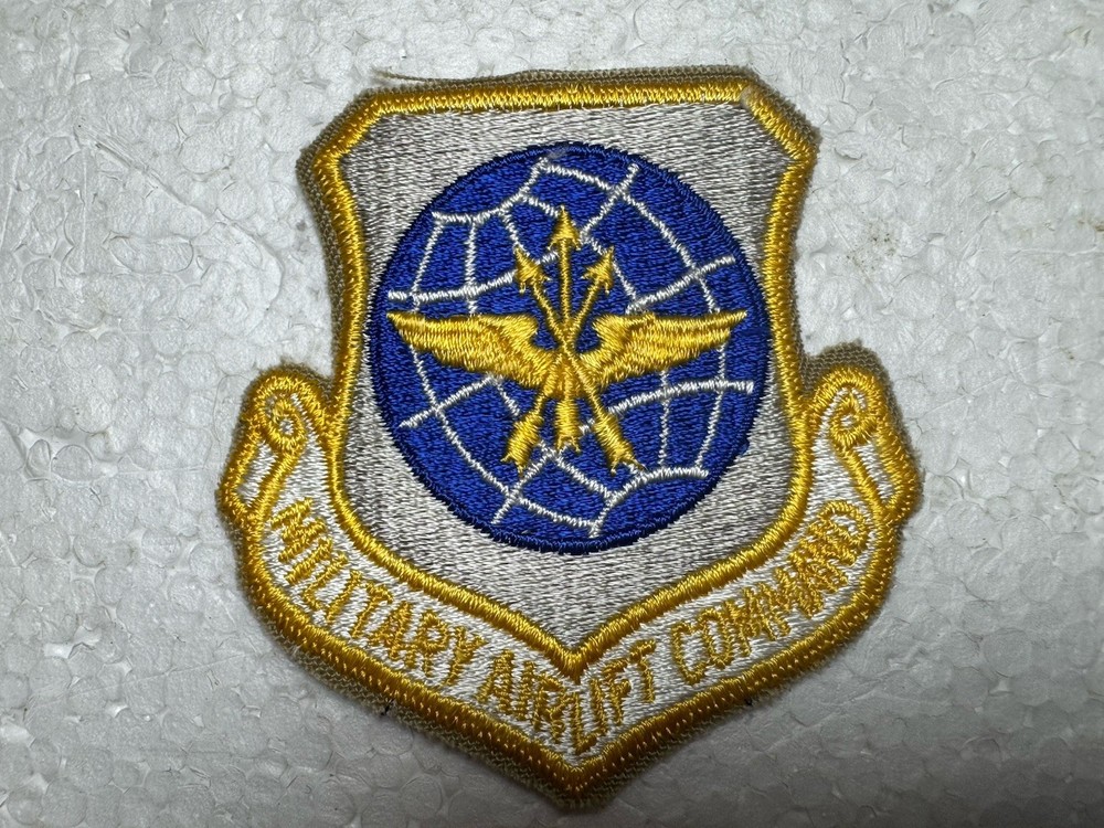 Military Air Lift Command Patch
