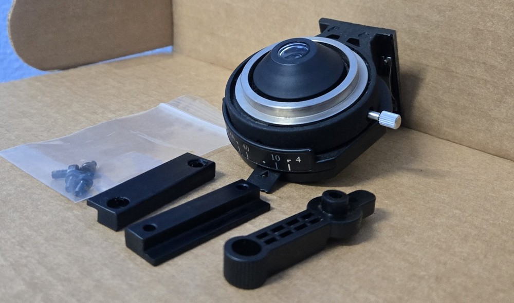 Nikon YS100 Microscope Condenser pom (INV06-BINY001B)