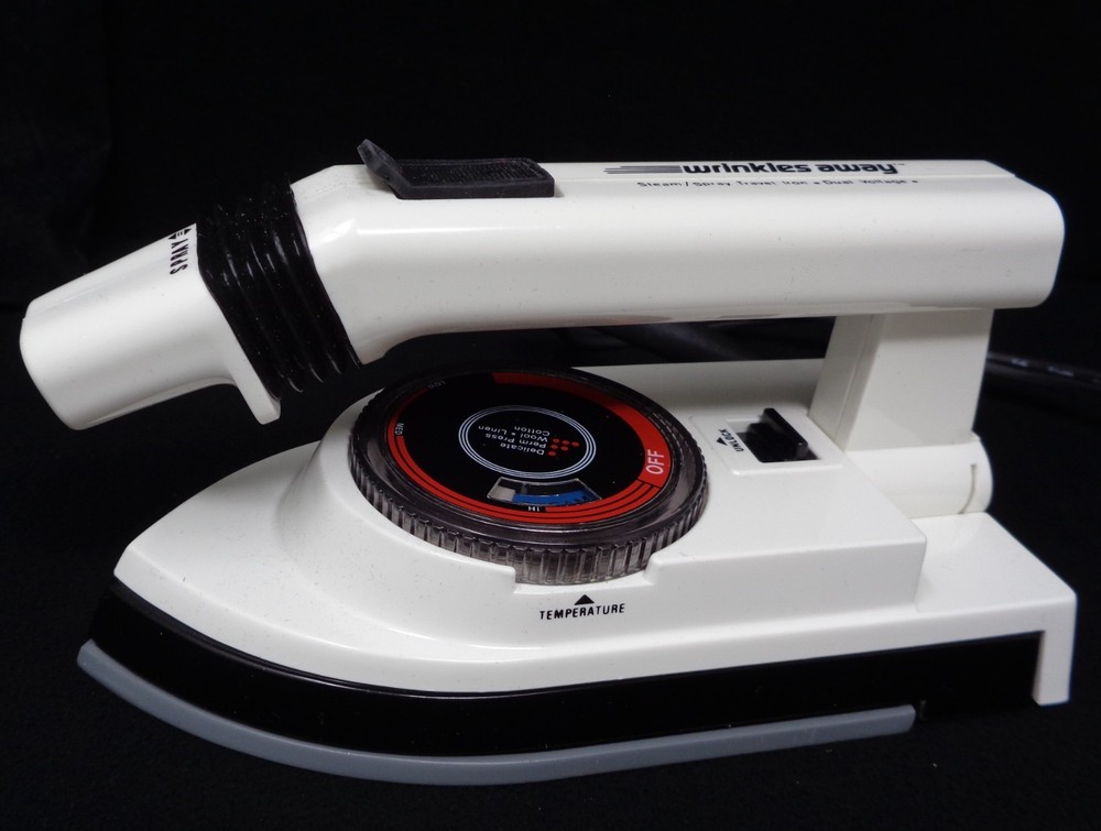 FRANZUS Travel-Lite Fold-Up Iron (NEW)
