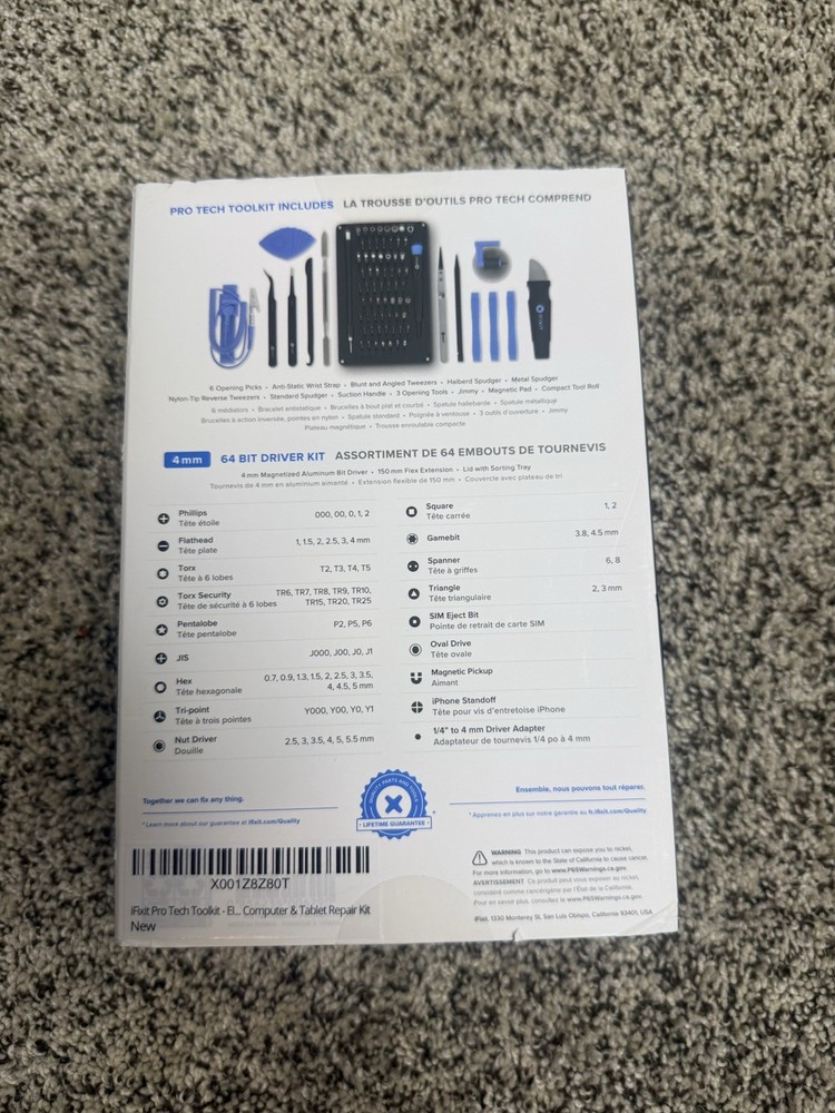 iFixit Pro Tech Toolkit IF145-307-4 for Computer and Electronics Repair