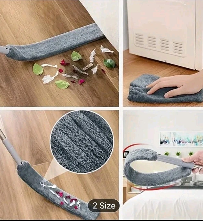 4 Pc Microfiber Duster For Fans, High Ceilings