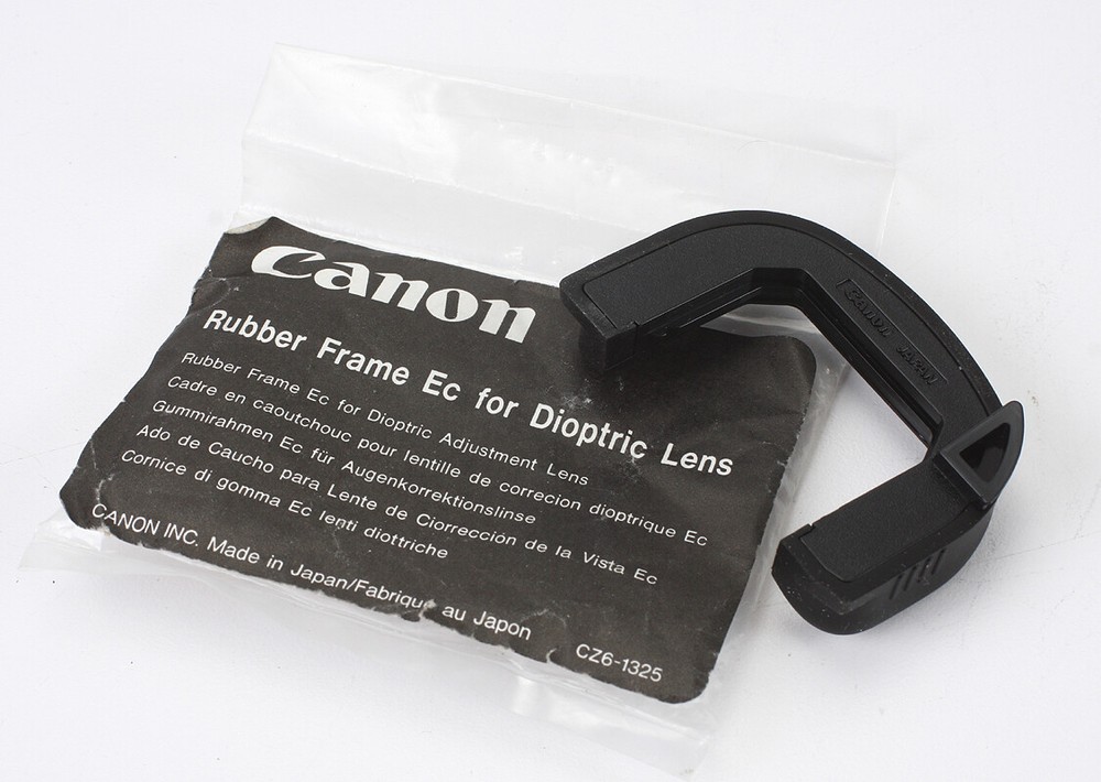 CANON RUBBER FRAME EC FOR EOS VIEWFINDER/130315