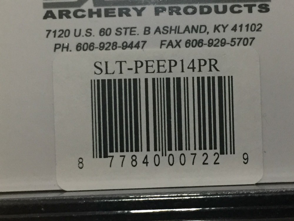 Extreme Archery Peep Sight Choose size and color