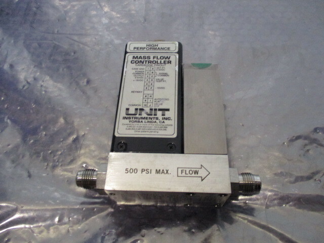 UNIT UFC-1110A Mass Flow Controller, MFC, N2, 20 SLM, 421254