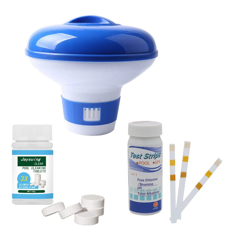 Chlorine Floater Pool Cleaning Tools