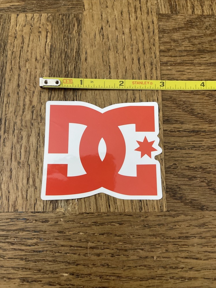 Laptop/Phone Sticker DC
