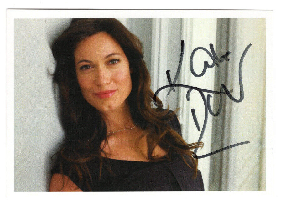 Kate Royal Signed Postcard Photo / Autographed Opera Singer