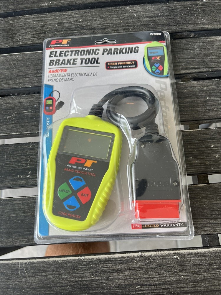 PT W3000 ELECTRONIC PARKING BRAKE TOOL NEW