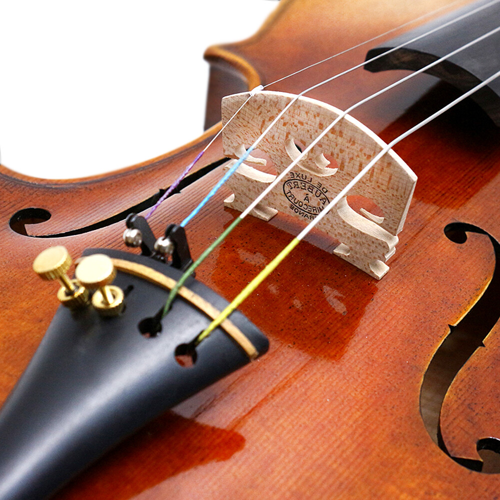 New 4/4 Violin - Premium Flamed Maple, Includes Protective Case