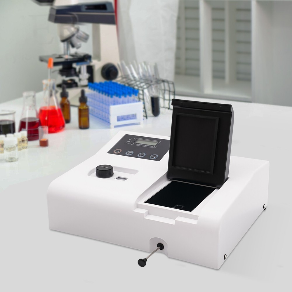Digital display visible spectrophotometer 721 Professional vis spectrophotometer