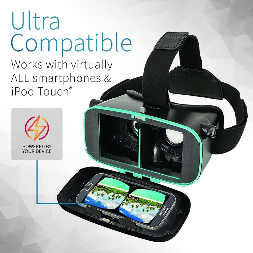 Lentes De Realidad Virtual Para Celular 3D VR Compatible Con Iphone Y Android