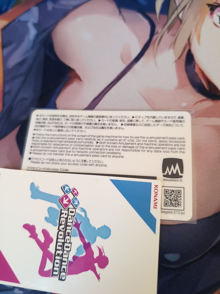 Brand New Konami e-amusement Pass