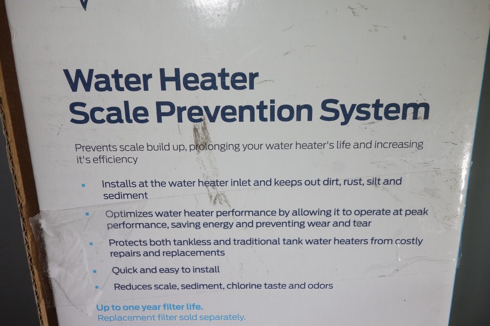 SharkBite Whole House Water Filteration System Prevent Scale Sediment 3/4" Conne