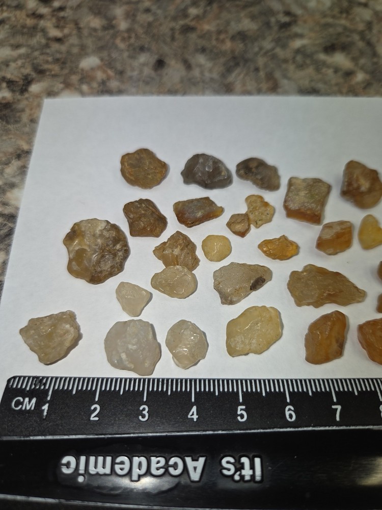 Lot Of Small Raw Stones