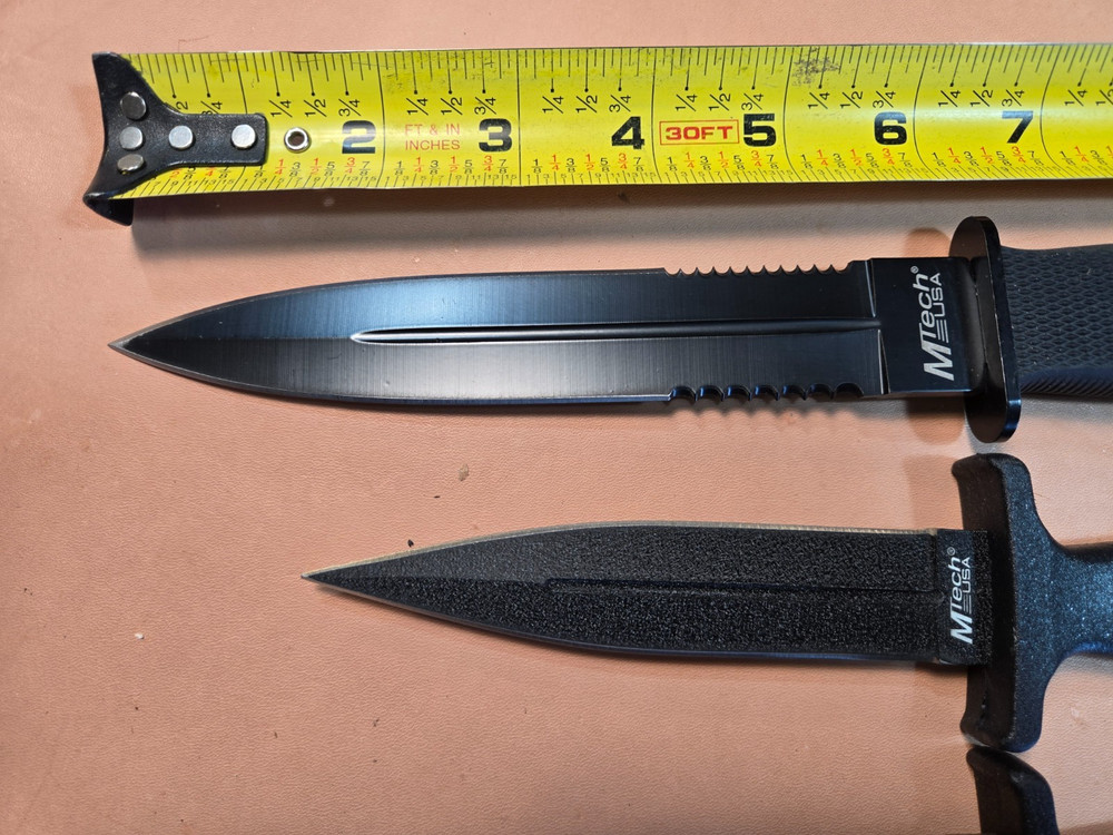 M-Tech Fixed Blade Knives Set of Three