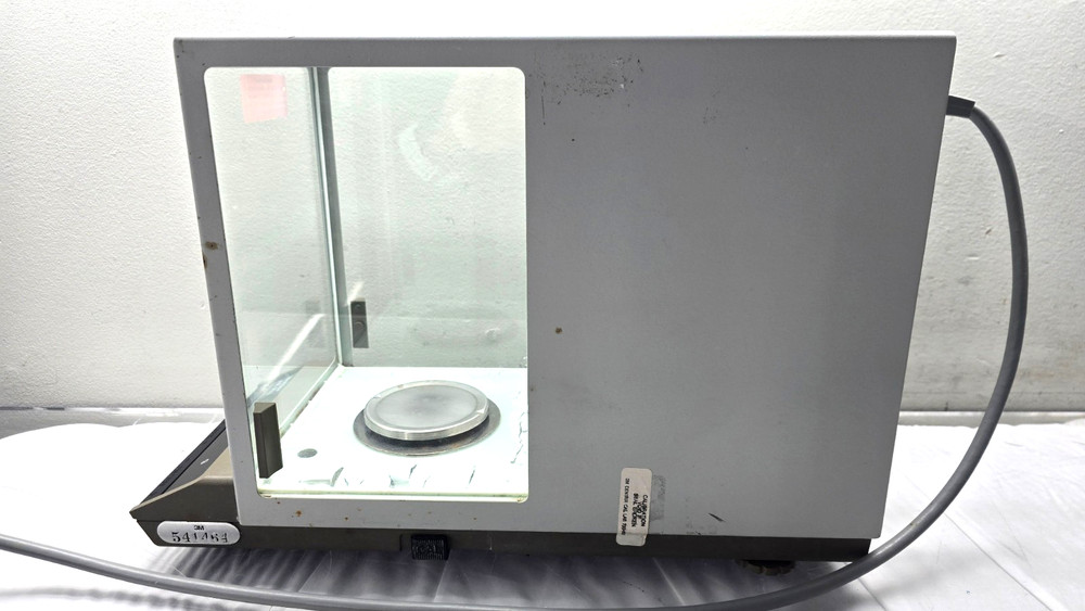 METTLER AE163 BALANCE ANALYTICAL SCALE D12