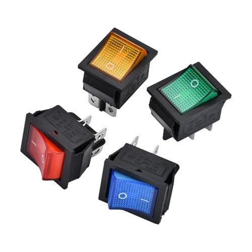 5607-0020-01 Air Compressor Switch with Light (Universal), Compatible with