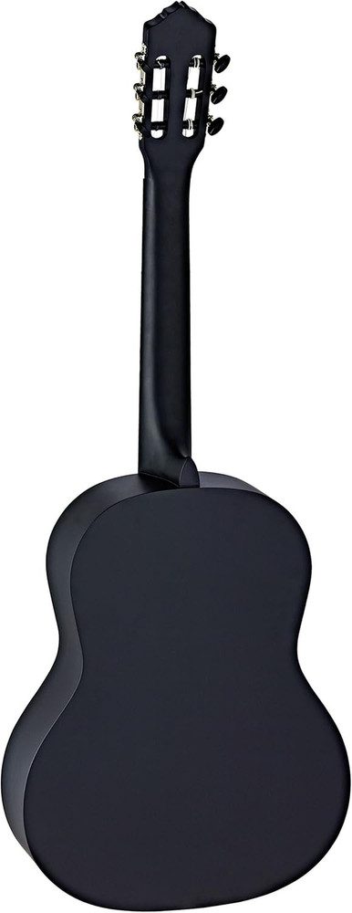 6 String Student Series Full Size Nylon Classical Guitar, Right (RST5MBK)