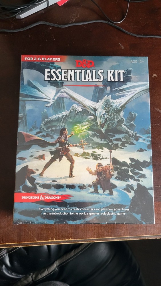 Dungeons & Dragons Essentials Kit D&D Boxed Set Complete