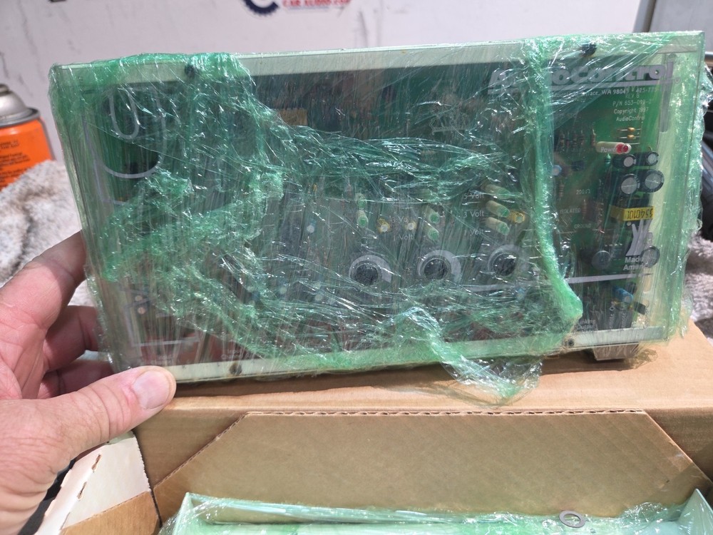 Old School AudioControl MVC (Master Volume Control)