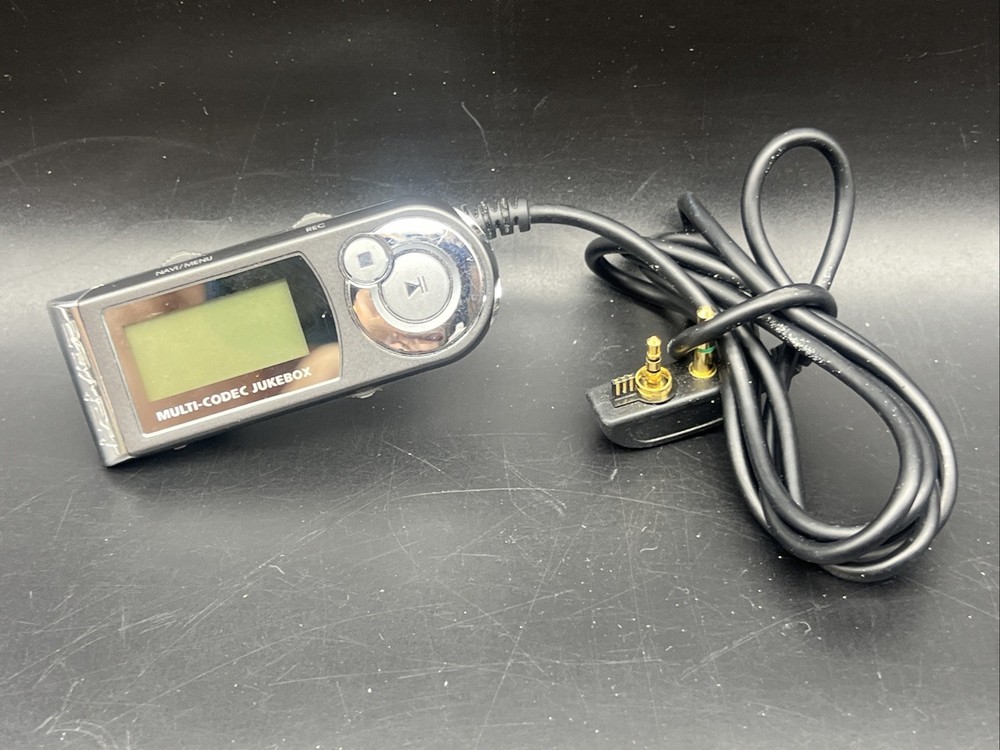 IRiver Multi-codec CD Player / FM Tuner Remote Controller + Accessories