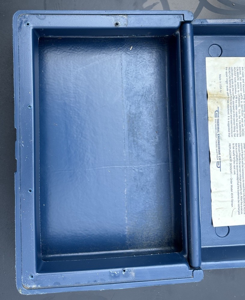Thermal Engineering Co. Super Vak-Check II M# 14571 Leak Detection System