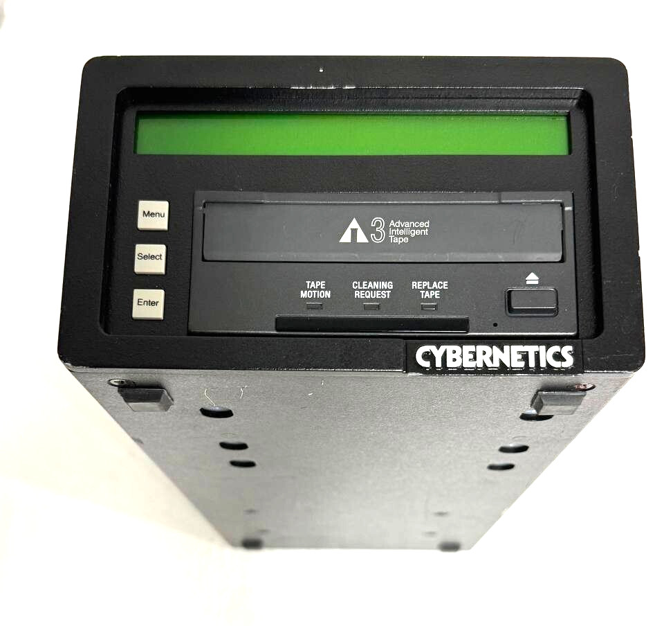 Cybernetics 3 Advanced Intelligent Tape Backup Unit