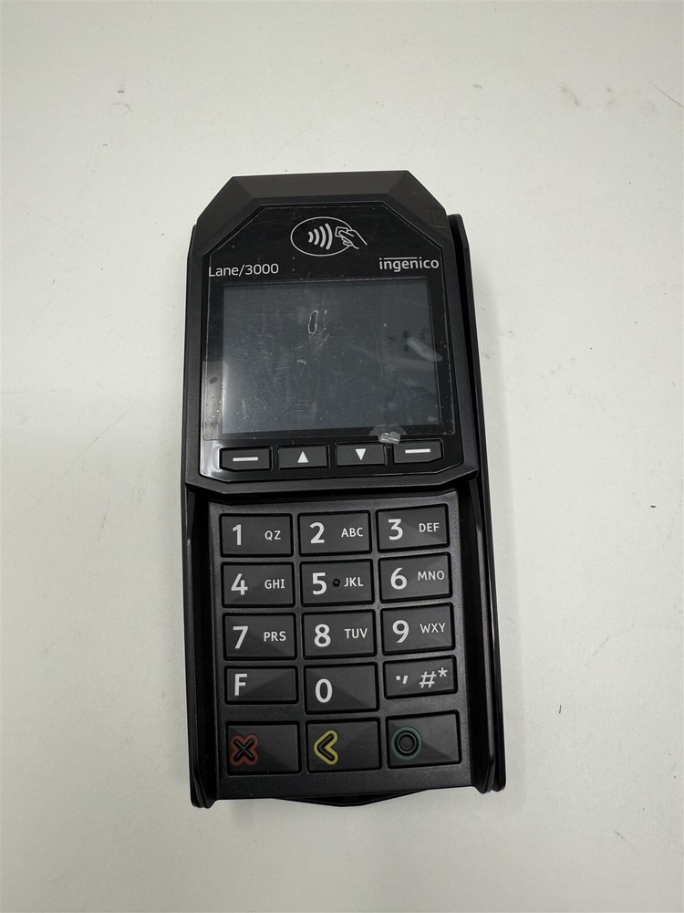 Ingenico Lane 3000 Datacap V5 Terminal Contactless Reader