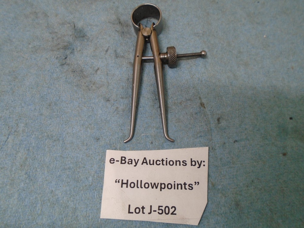 Starrett No. 274 Toolmakers' Inside Caliper Small 2-1/4" w Solid Screw Nut J502