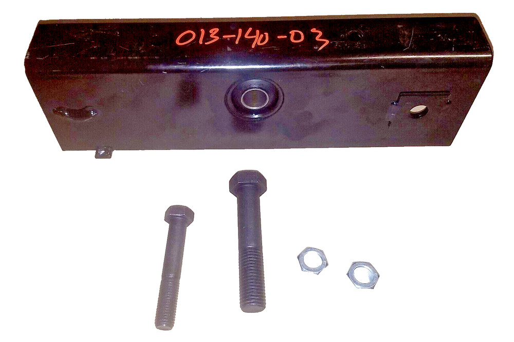 Equalizer Center Pivot 10K 2.5" Springs 18-3/8" Long 1" Center Bolt Kit