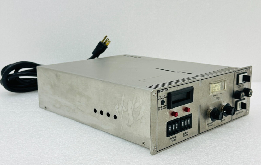 Semitool Rhetech Inc P228 Rinse Controller Module - FREE SHIPPING