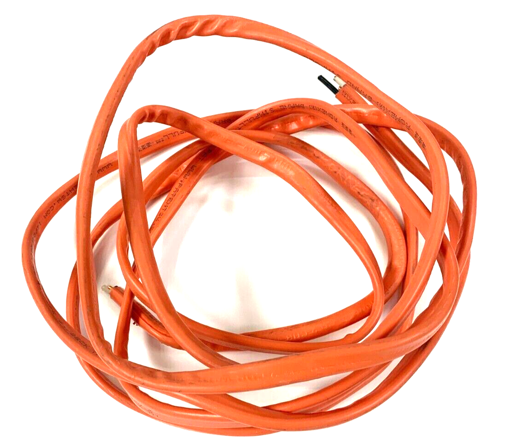 ROMEX SIMPULL ORANGE COPPER BUILDING WIRE ESTIMATED @ 13FT