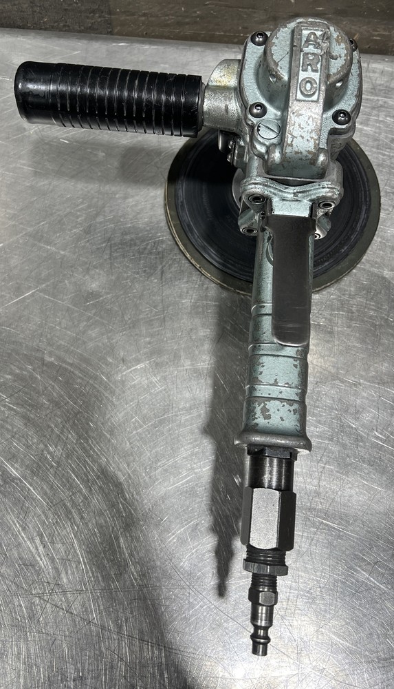 Vintage ARO Pneumatic Disk Sander