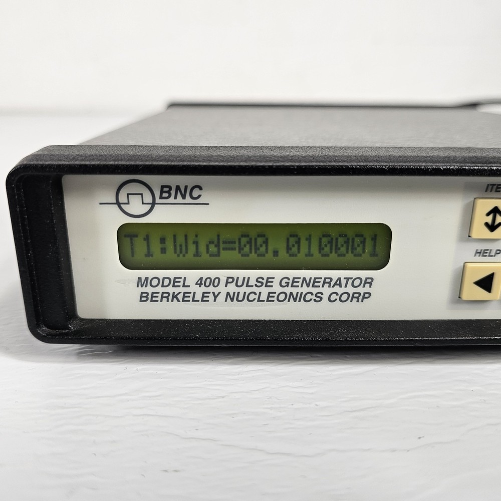 Berkeley Nucleonics BNC 400B Pulse Generator Width Gate Delay Signal Synthesizer