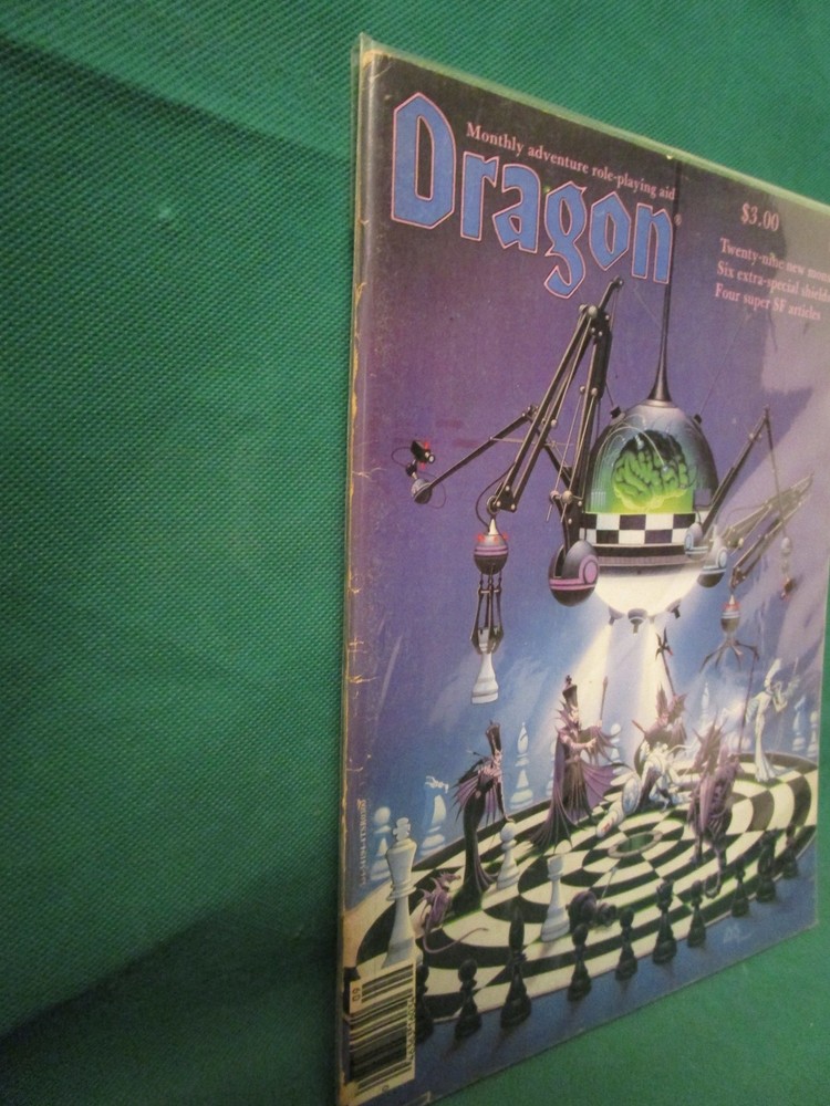 1984 Dragon Magazine #89