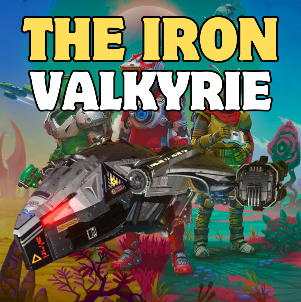No Mans Sky - The Iron Valkyrie Corvette