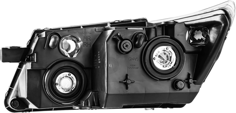 Torchtree Headlight for Journey 2009 2020 Black Housing