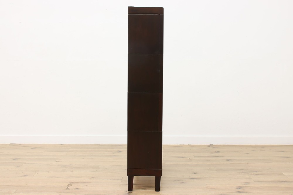 Lawyer Antique 4 Tall Stack Bookcase Display Dennison #55046