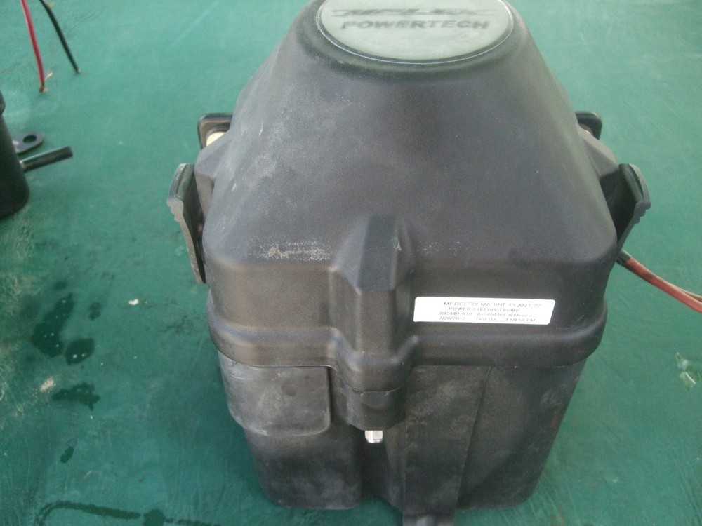Verado Power Steering Pump
