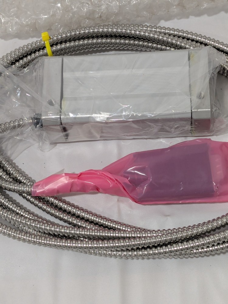 Newall Spherosyn 300 Encoder Reader Head w/ Armored Cable S3001009D035