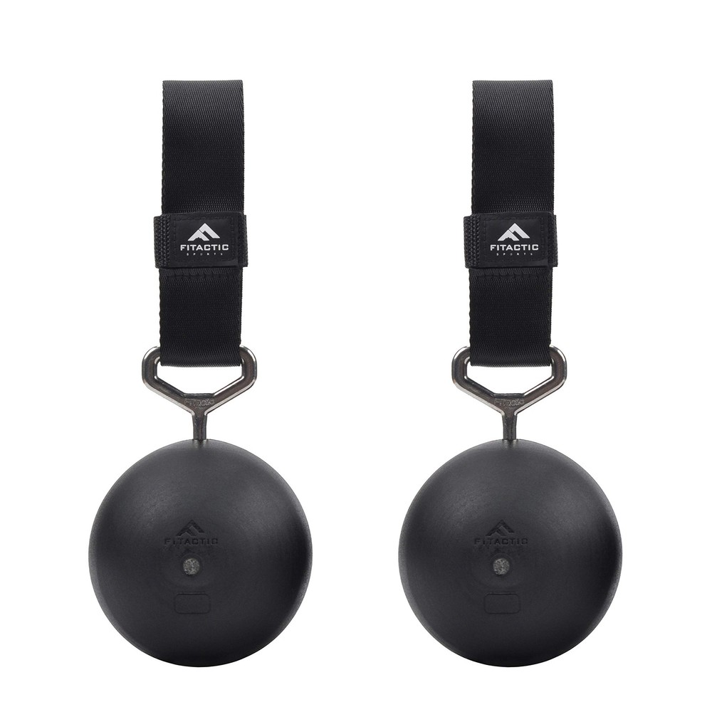 4" Rock Climbing Power Pull Up Balls for Finger, Forearm, Biceps Training