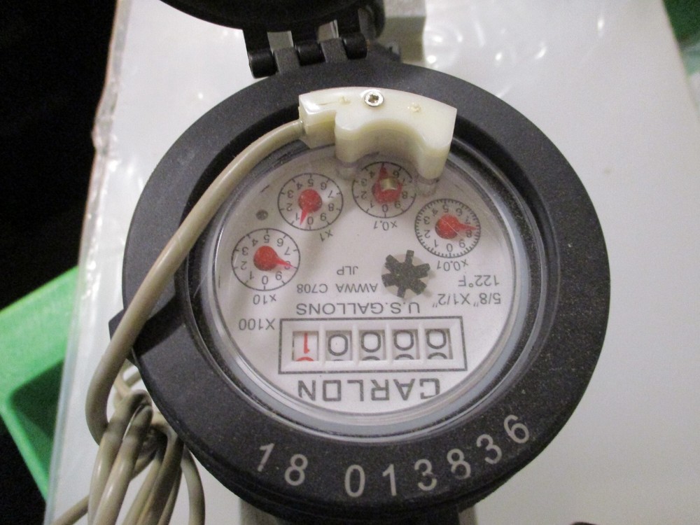 TOTALIZER-WATER METER 1/2"